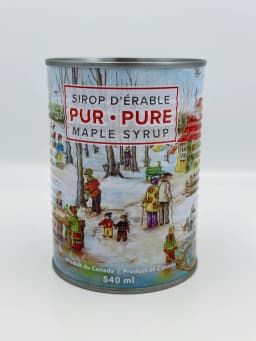 Canne de sirop d'érable