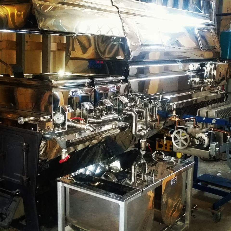 Évaporateur érablière